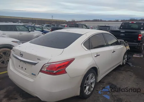 2013 Nissan Altima 2.5 Sl z USA, uszkodzony, nr VIN 1N4AL3AP3DC193246